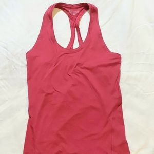 ATHLETA HOT PINK WORKOUT TANK TOP